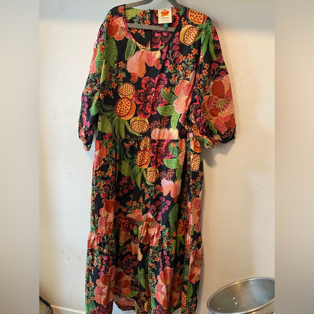 FARM Rio Floral Print Women's Dress